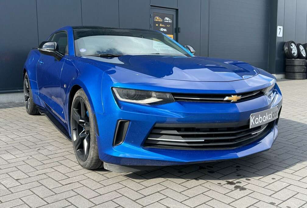 Chevrolet 2.0 Turbo // GPS // CAMERA // JA 20 // GARANTIE