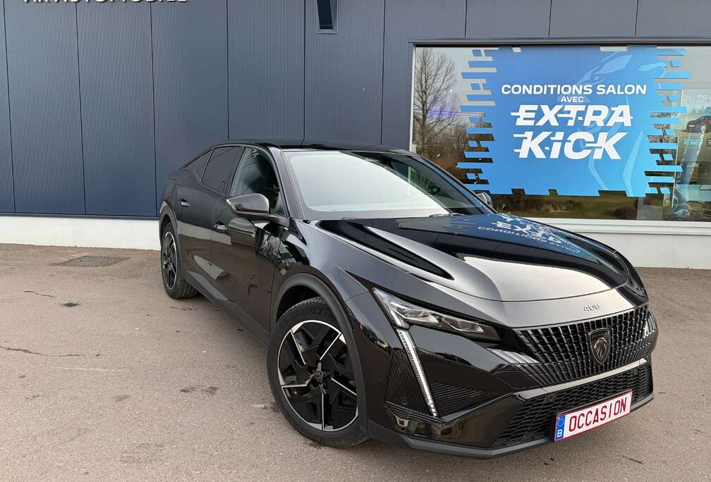 Peugeot 408 1.2 Turbo Essence GT Auto