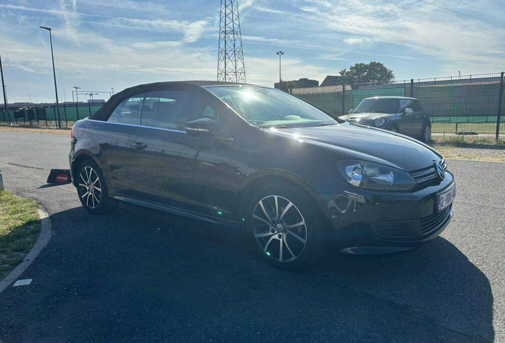 Volkswagen Golf Cabriolet 1.4 TSI DSG