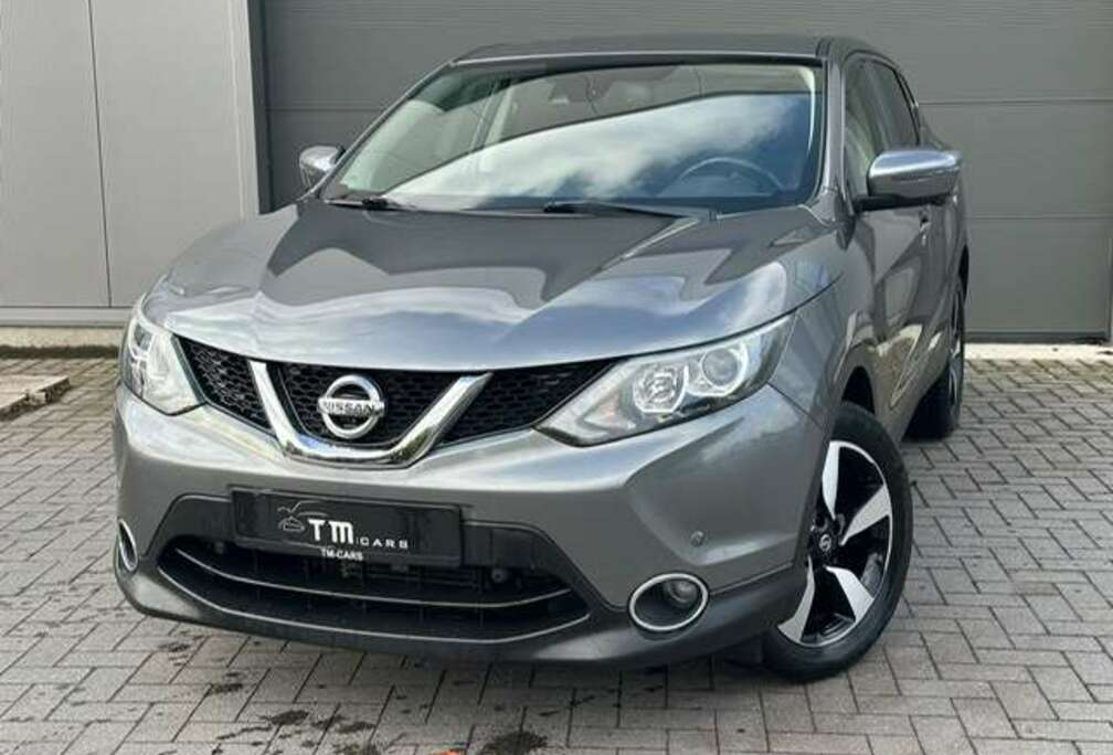 Nissan Qashqai 1.2 DIG-T 2WD N-Connecta Xtronic