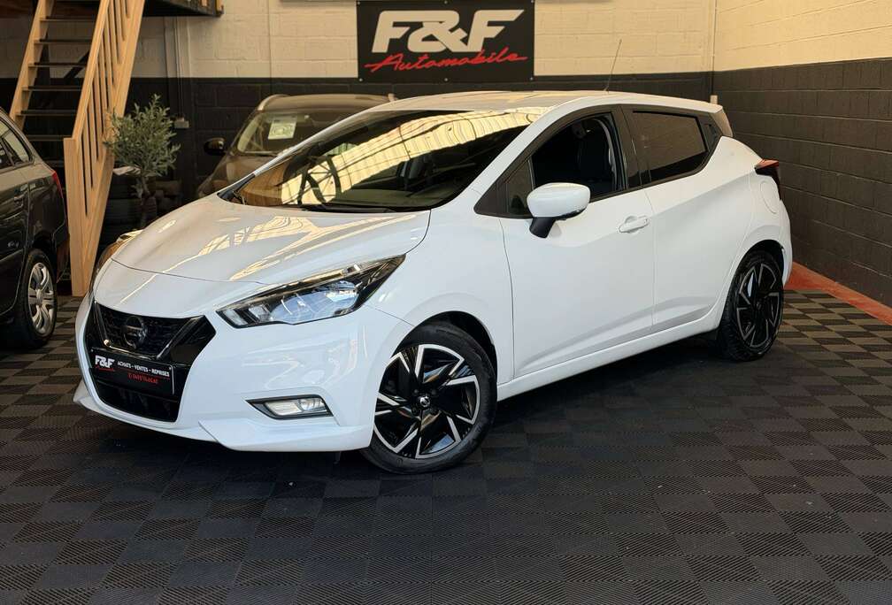 Nissan Micra 1.0 IG-T Business Xtronic