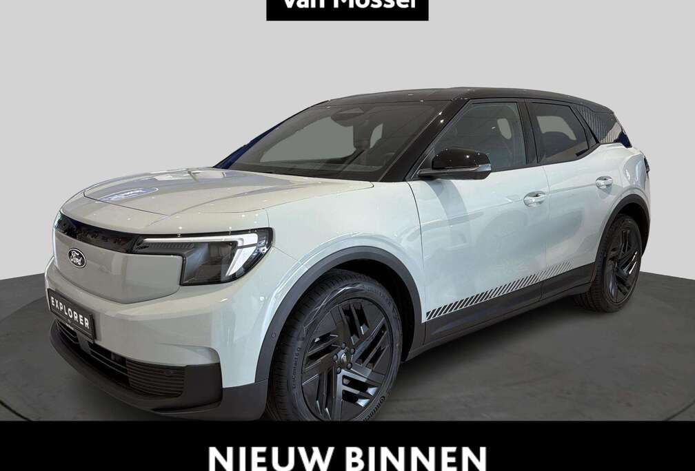 Ford Collection Extended Range/trekhaak/79kw
