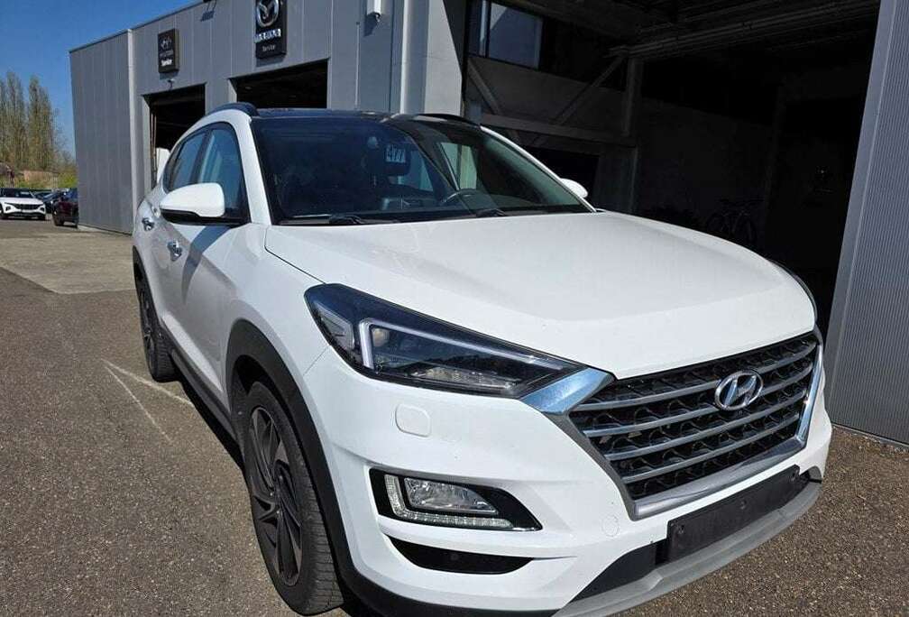 Hyundai FULL OPTION - AUTOMAAT + GARANTIE