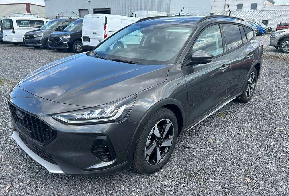 Ford Active 1.0i EcoBoost 125ch / 92kW mHEV M6 - Clippe