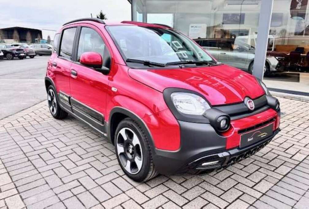 Fiat Panda Cross/Carplay/Airco/Parkpilot/DAB