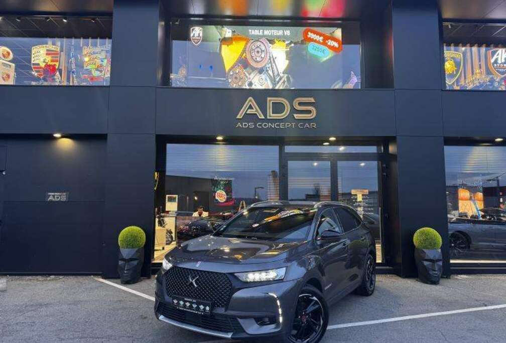 Citroen 7 Cross back performance lin