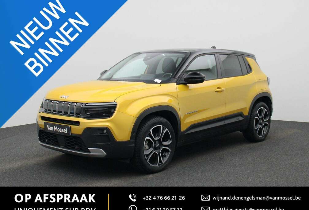 Jeep Altitude 54 kWh VAN MOSSEL USED CARS CENTRE Lokere