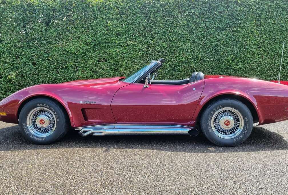 Corvette Convertible