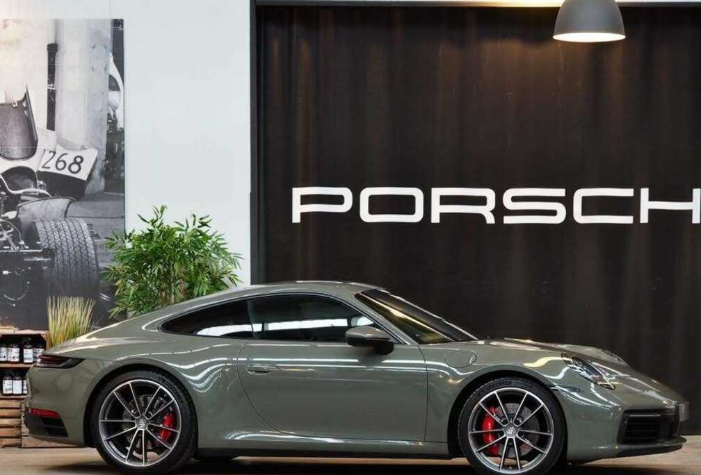Porsche 992.1 Carrera S PDK PTS * Porsche Approved *
