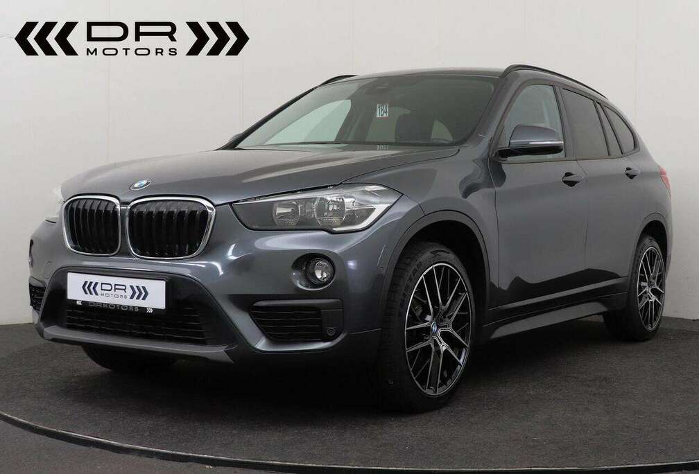 BMW 16d sDrive - NAVI - LEDER  - CRUISE - TREKHAAK