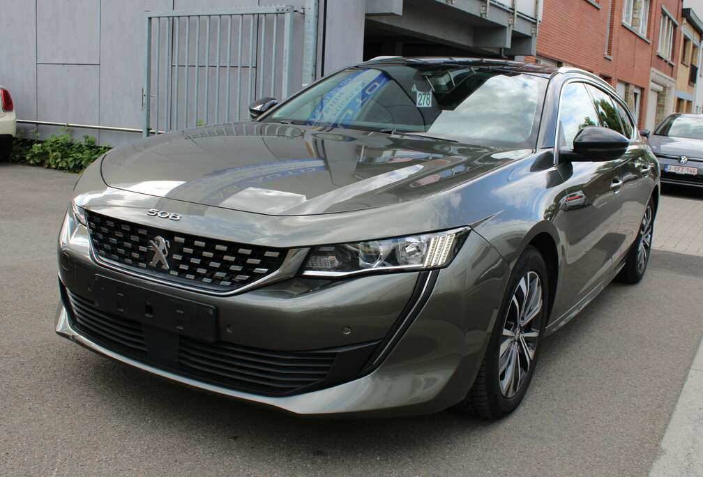 Peugeot 508 SW 1.5HDi+BOTE AUTO+TOIT PANORAMIQUE