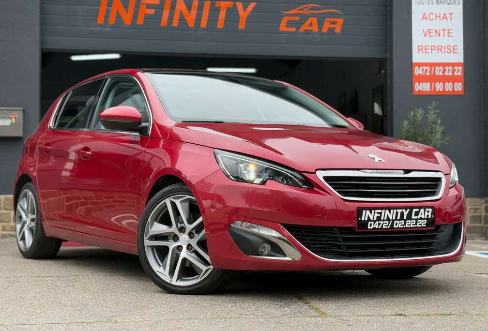 Peugeot 308 2.0 BlueHDi Allure STT
