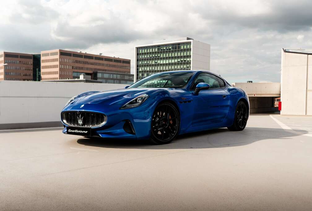 Maserati GranTurismo Folgore