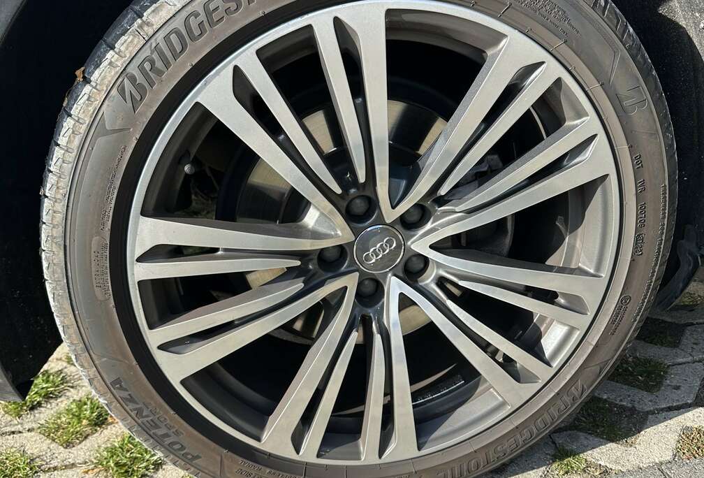 Audi 50 TDi Quattro Tiptronic