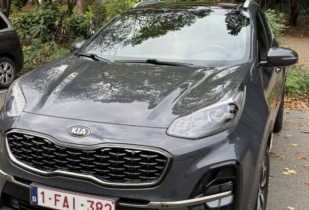 Kia 1.6 CRDI AWD Eco-Dynamics+ (48V M-H) DCT VISION