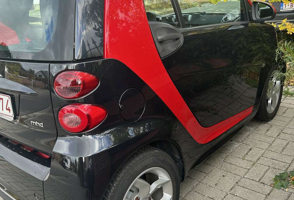 Smart Coupe 1.0 Turbo Edition BoConcept Softouch