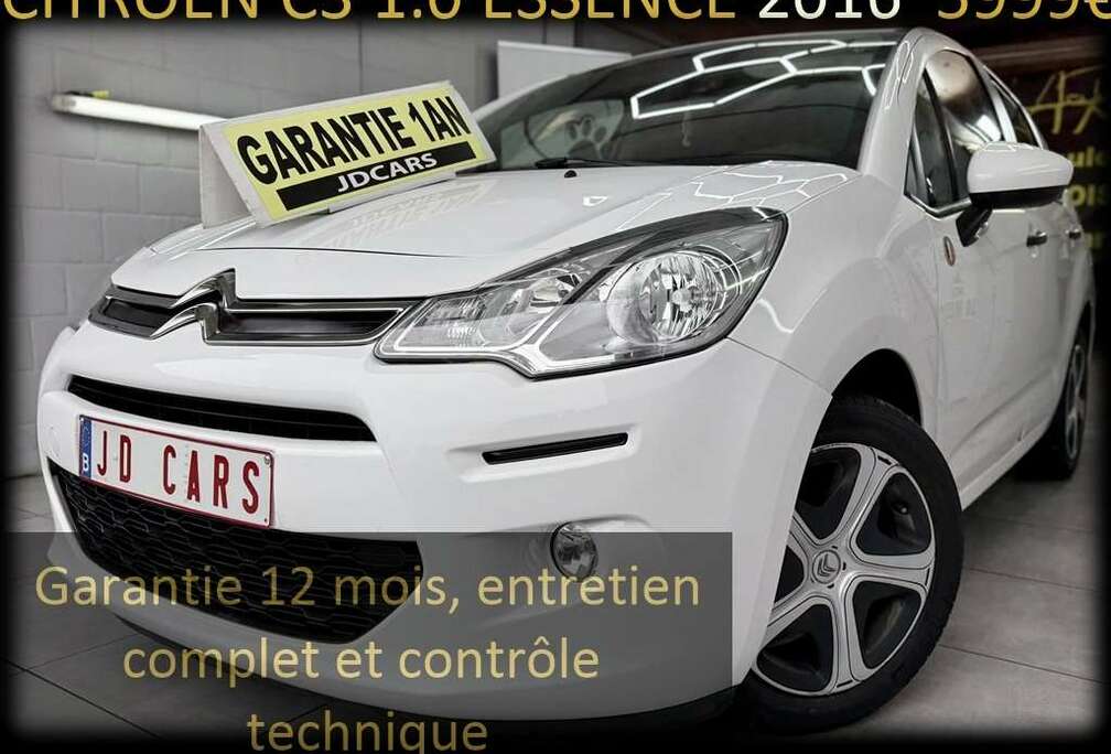 Citroen 1.0I BELGIUMEDITIONGARANTIE 1AN CTOK