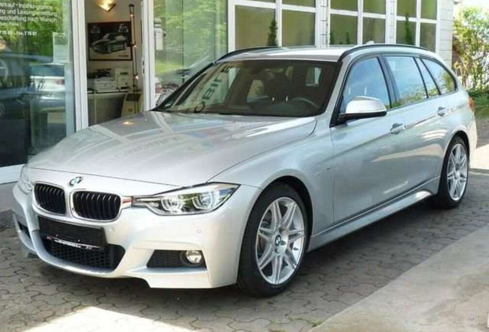 BMW 330iA OPF (EU6d-TEMP)