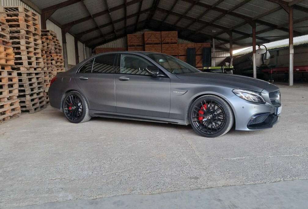 Mercedes-Benz Speedshift 7G-MCT Edition 1