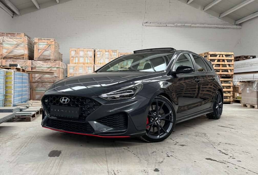 Hyundai N 2.0 T-GDI N Performance PANO / SCHAALSTOELEN
