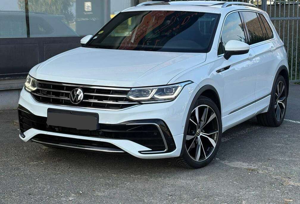 Volkswagen Tiguan 2.0 TDI SCR R-Line Business Premium DSG