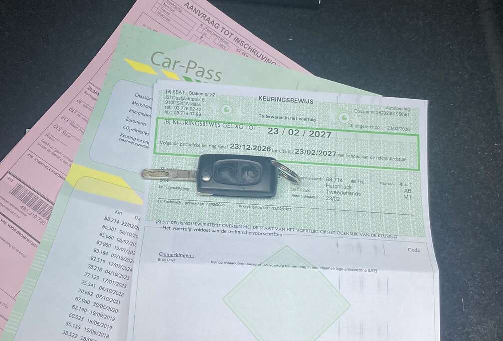 Citroen 1.2 GEKEURD VOOR VERKOOP