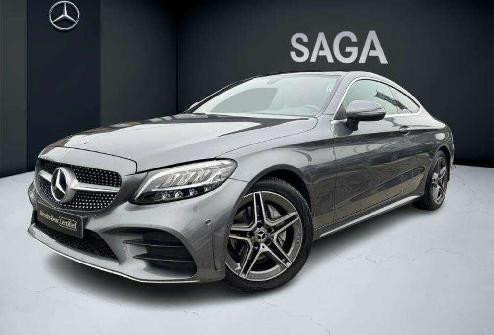 Mercedes-Benz 4MATIC Coupé - AMG Line - Cuir - Burmester - Siège