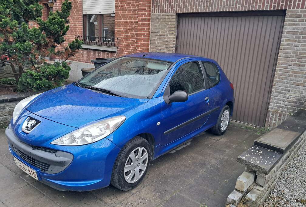 Peugeot 206  1.1i Trendy