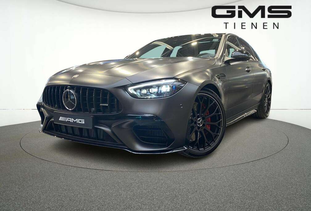 Mercedes-Benz C63s S E Performance