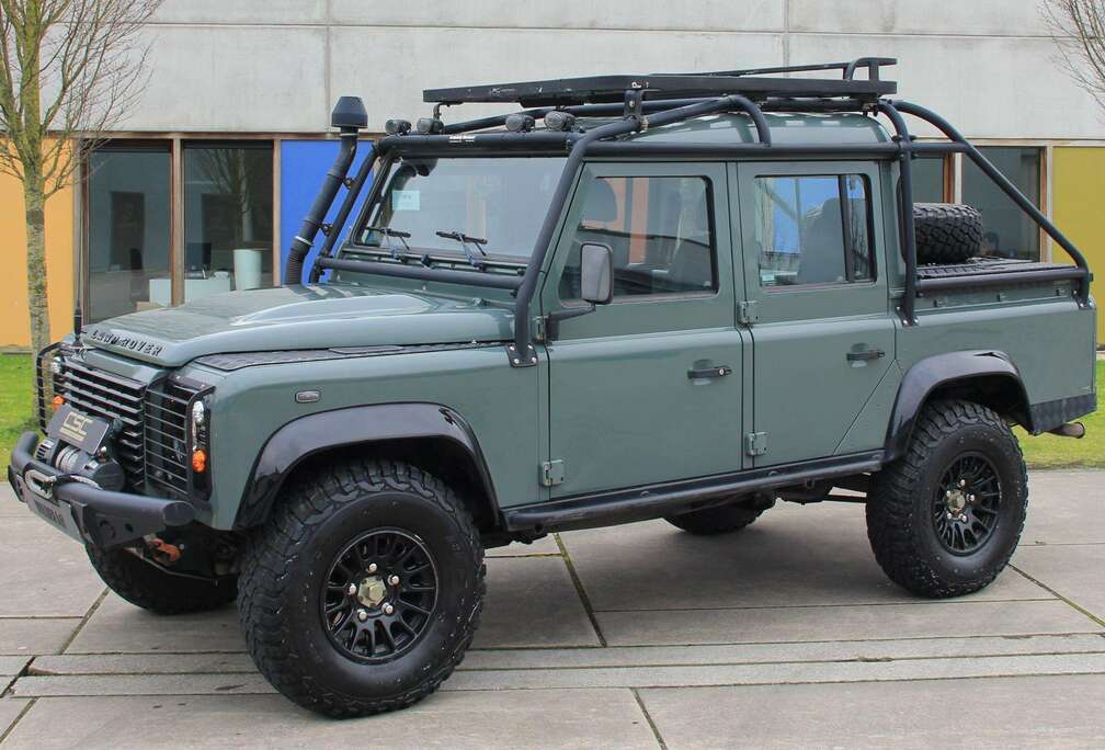 Land Rover 2.4 SE **5 ZITPL LICHTE VRACHT** €44.950 EX BTW