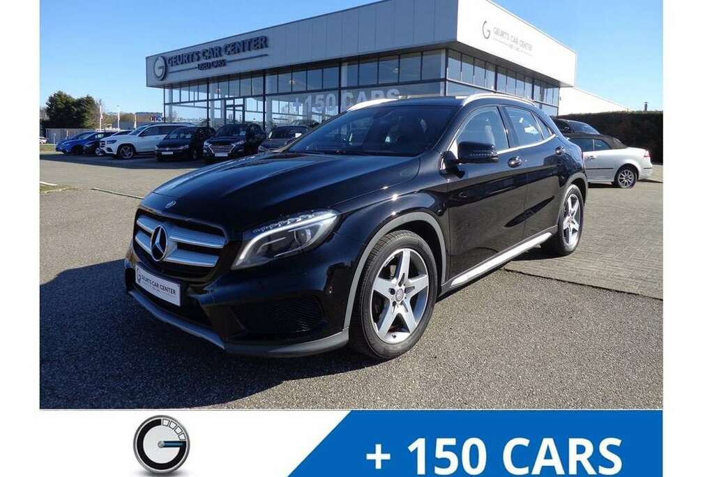 Mercedes-Benz AMG Line 1.6i 122pk Benzine