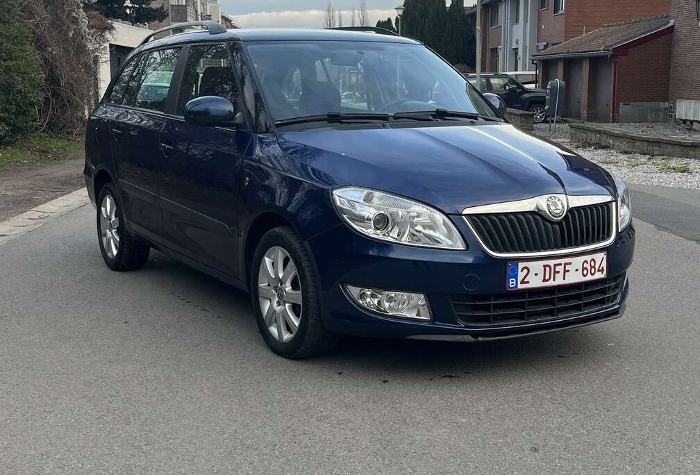 Skoda 1.2 TDI 125000Km