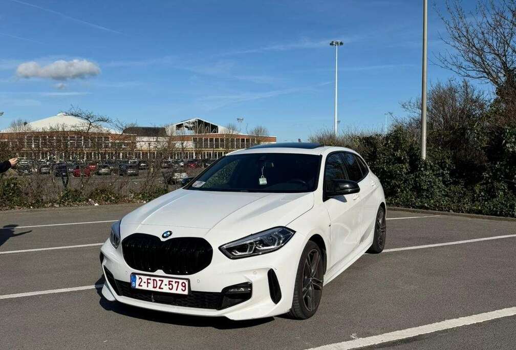 BMW 118iA OPF