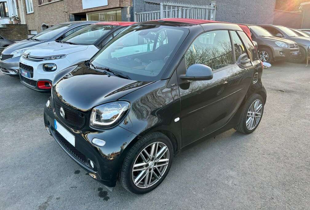 Smart 14.500 Netto/Fortwo Cabrio 0.9 Prime/Brabus Wheel