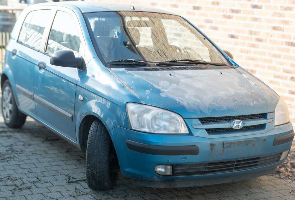 Hyundai Getz 1.1i 12v GLi