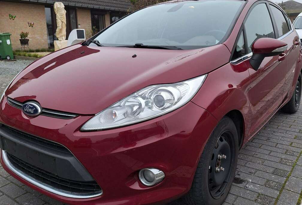 Ford Fiesta 1.25 Trend