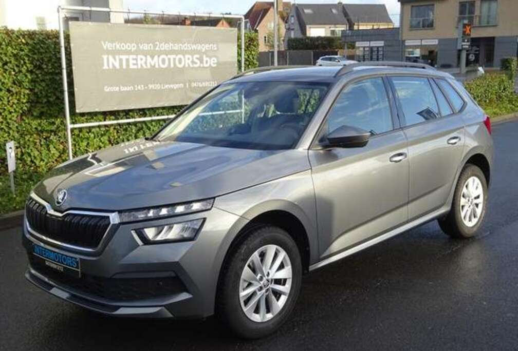 Skoda Kamiq 1.0 TSI Ambition DSG+Navi/Carplay/Pdc