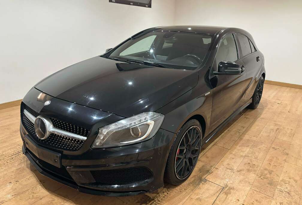 Mercedes-Benz A 180 Pack AMG, Frein Brembo