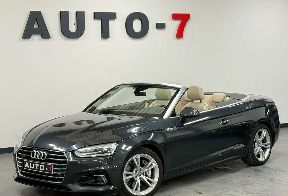 Audi Cabriolet 2.0 TFSI Quattro S tronic 2017