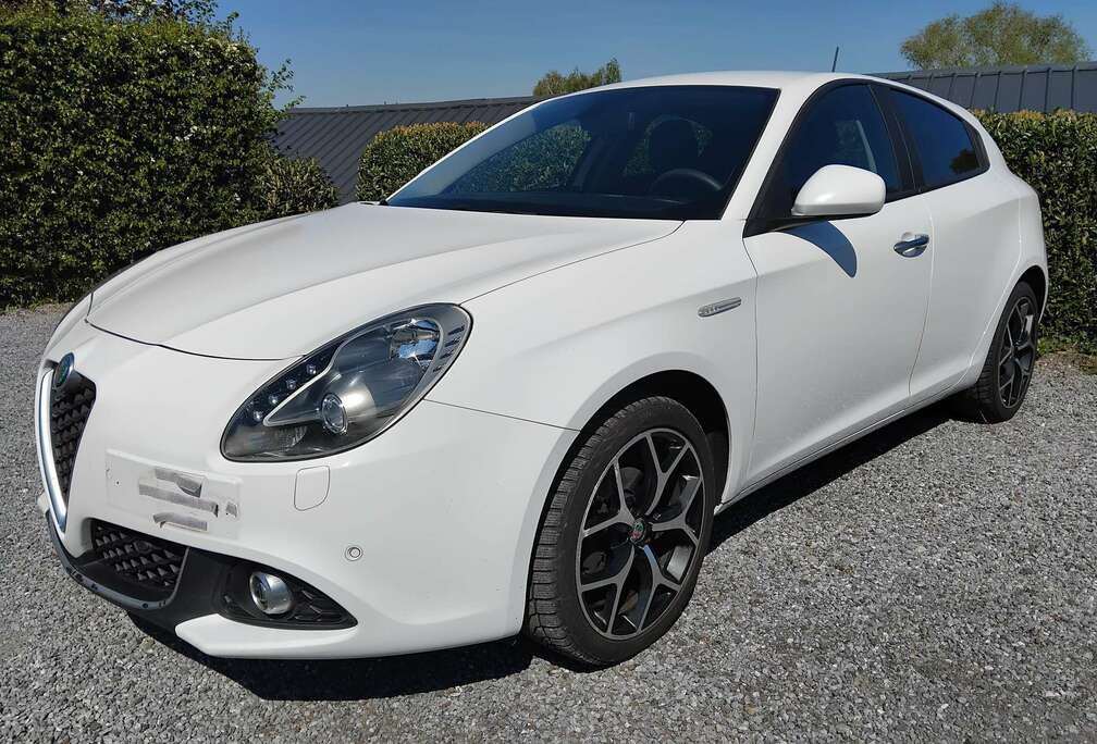 Alfa Romeo Giulietta 1.4 TB Sprint (EU6d-TEMP)