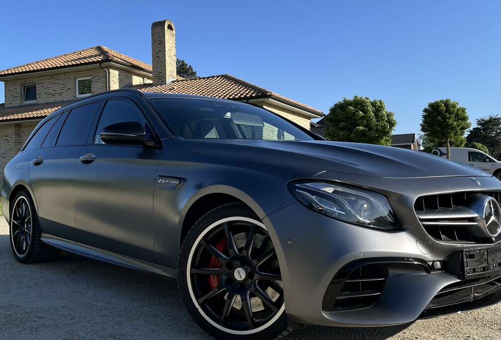 Mercedes-Benz S 4Matic+ T 9G-TRONIC Lichte Vracht