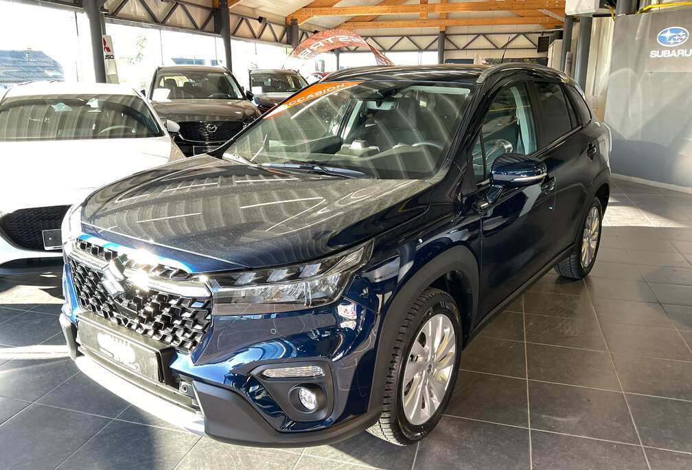 Suzuki S-Cross 1.4 Turbo Boosterjet 48V SHVS MHEV 4WD GL  AT GL
