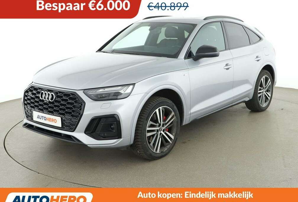 Audi 55 TFSIe quattro S line