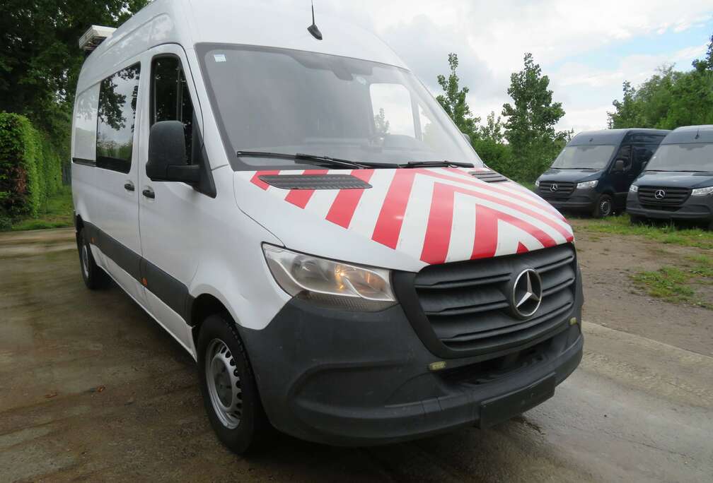 Mercedes-Benz 314 2.1 CDI L2H2 FWD 9G-tronic