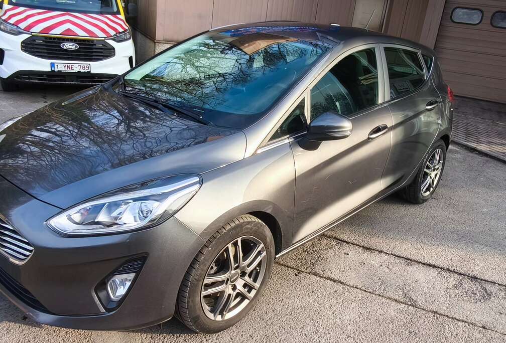 Ford 1.5 TDCi Titanium