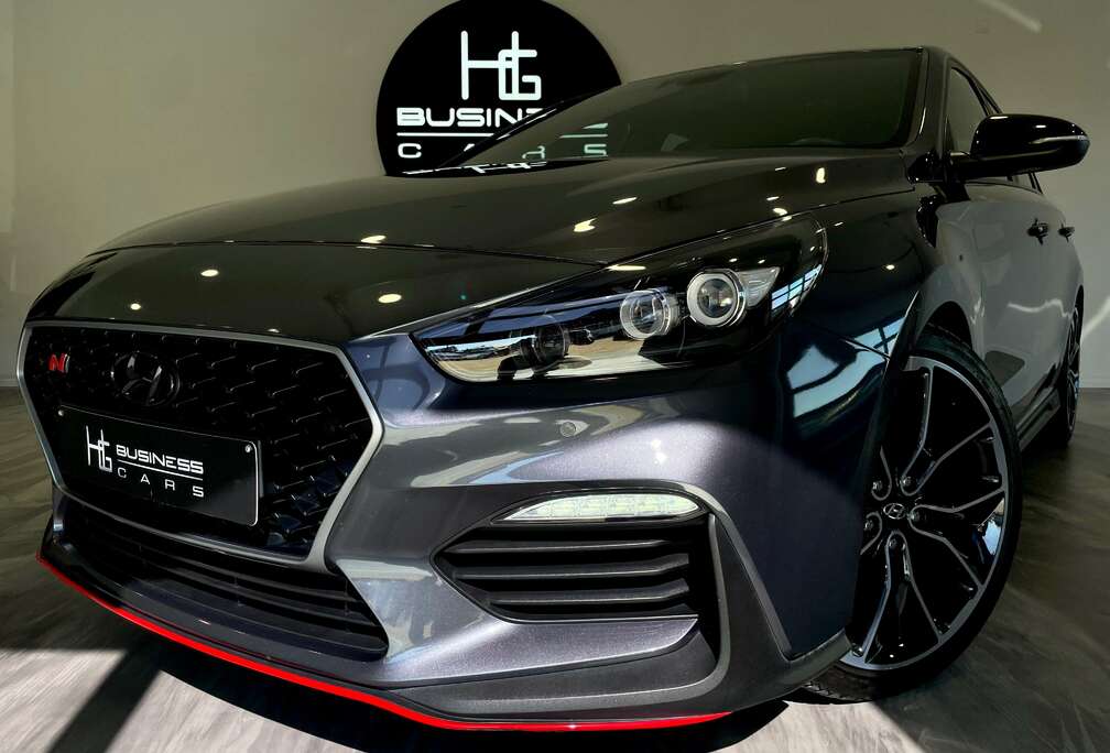 Hyundai 2.0 T-GDi/ N PERFORMANCE/ CARNET D\'ENTRETIEN COMPLET/ ALCANTARA