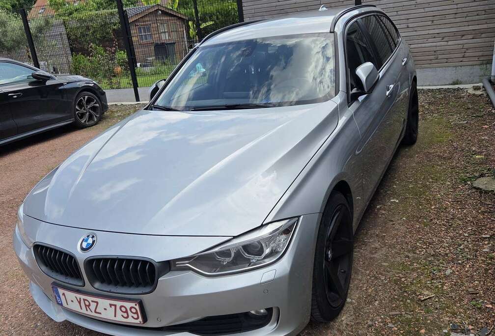 BMW 318d Aut. Blue Performance Luxury Line