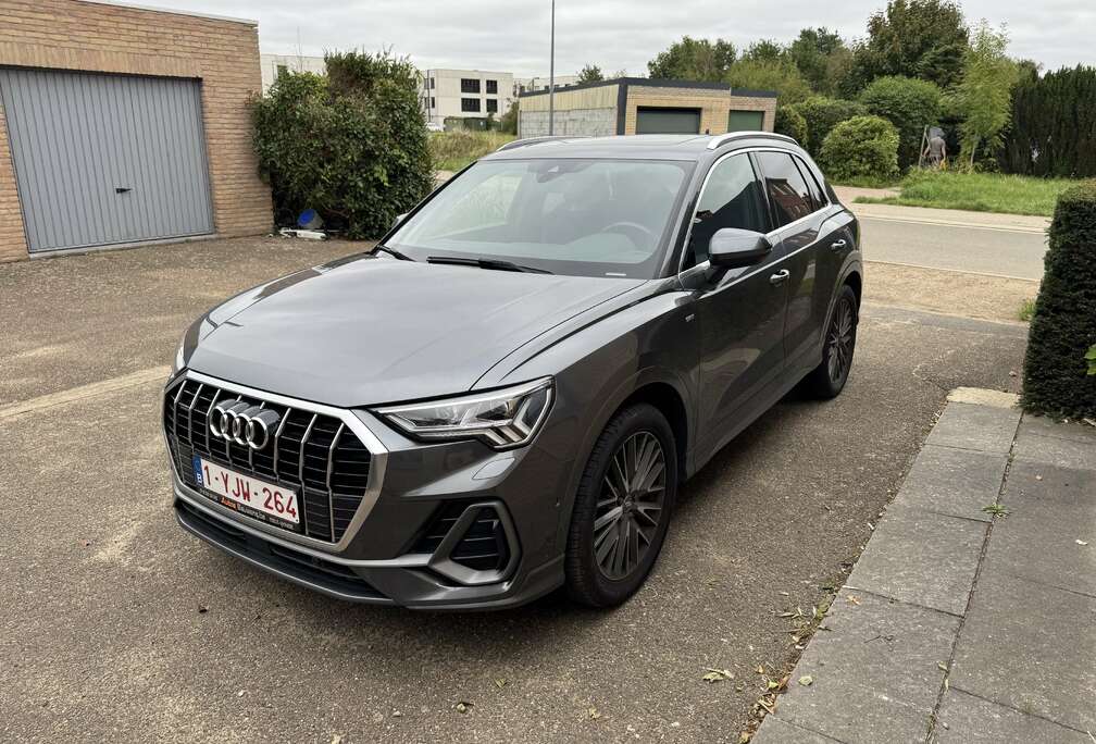 Audi 45 TFSI Quattro S line tronic