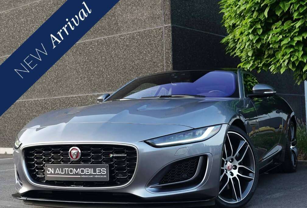 Jaguar FULL R DYNAMIC / 1ER PROPRIO / CARNET COMPLET JAGUAR