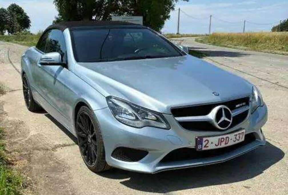 Mercedes-Benz Cabriolet E 200